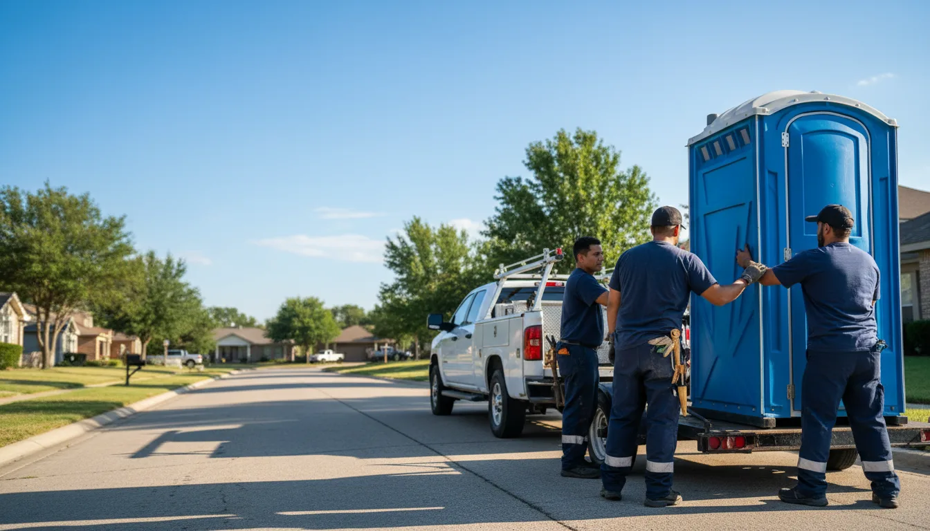 Portable Toilet Rental in East Taunton, MA near me